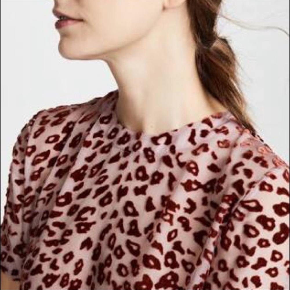 COPY - Rag and Bone Leopard Top - Picture 2 of 5